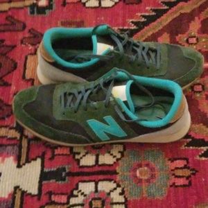 Throw back New Balance.  Womens 10.5.